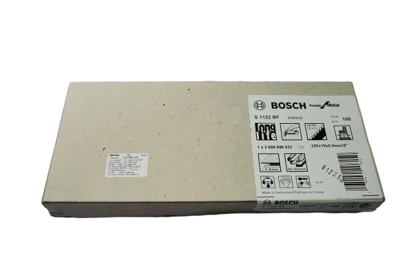 BOSCH-S1122BF-ใบเลื่อยอเนกประสงค์-2608656032-1-ชุด-5-ใบ-1-กล่อง-100-ใบ